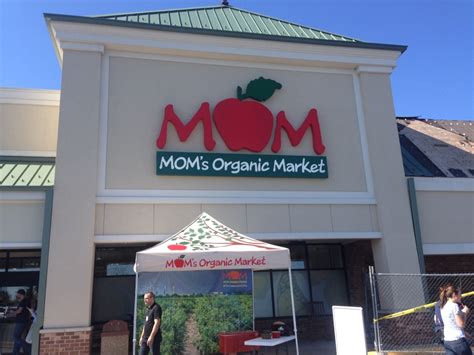 Mom's organic market - SEVERNA PARK, Md. — MOM's Organic Market is opening its first Anne Arundel County location, in Severna Park. The organic grocery store, …